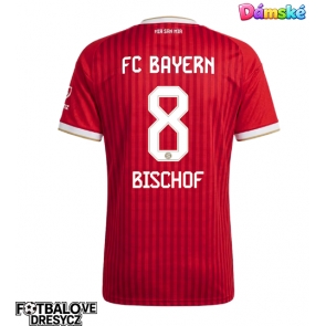 Bayern Munich Tom Bischof #8 Dámské Domácí Dres 2026-27 Krátký Rukáv Bayern Munich Tom Bischof #8 Dámské Domácí Dres 2026-27 Krátký Rukáv